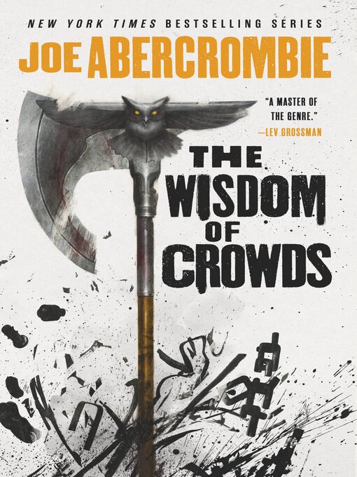 Title details for The Wisdom of Crowds by Joe Abercrombie - Wait list